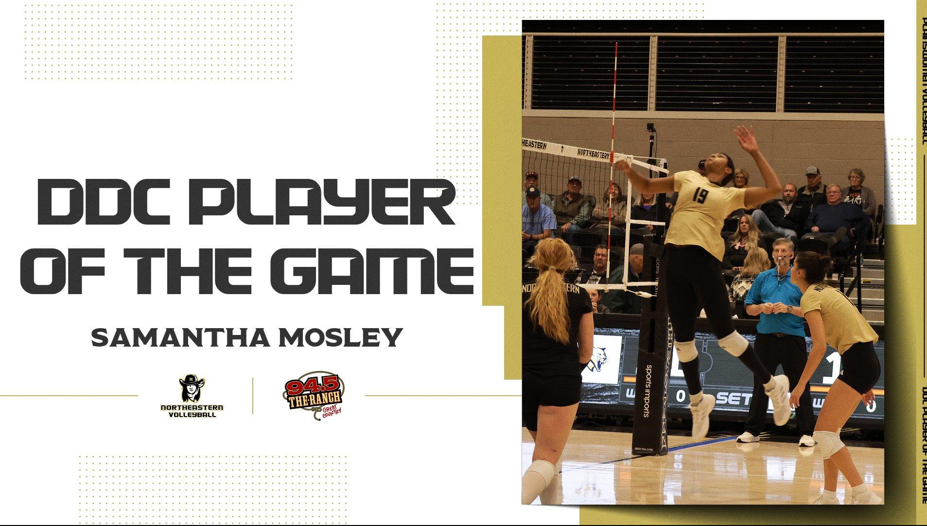 #4 Northeastern Volleyball Makes It's Way To Their First Final 4 Appearance Since 1993 After Taking Down Snow College in 4 Sets