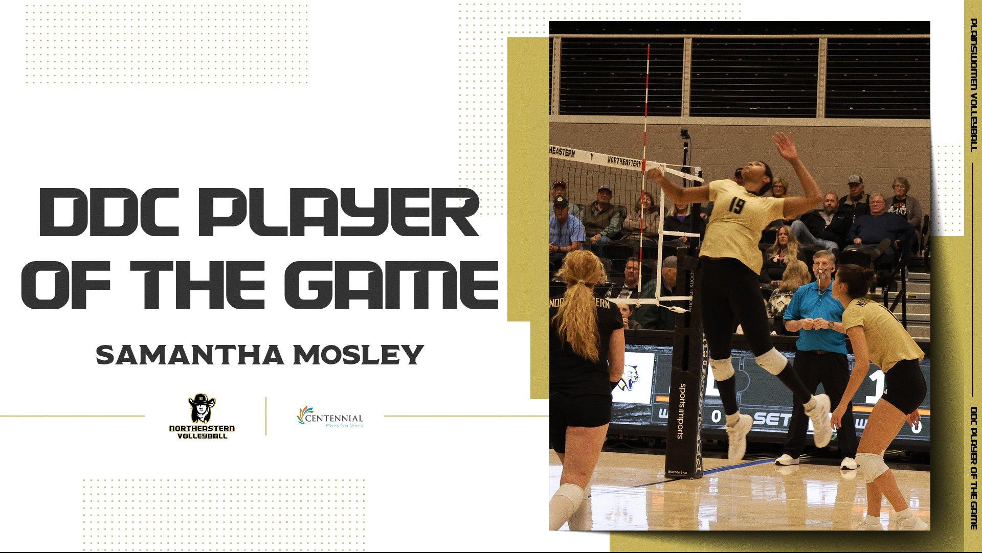 #4 Northeastern Volleyball Wins Hard Fought Contest Against North Platte Community College in the Semi-Finals of the Region IX Tournament